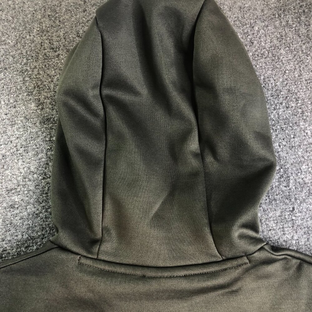 Nike Tampa Bay Buccaneers Hoodie Mens Medium Gray On Field NFL DriFit - Picture 11 of 12